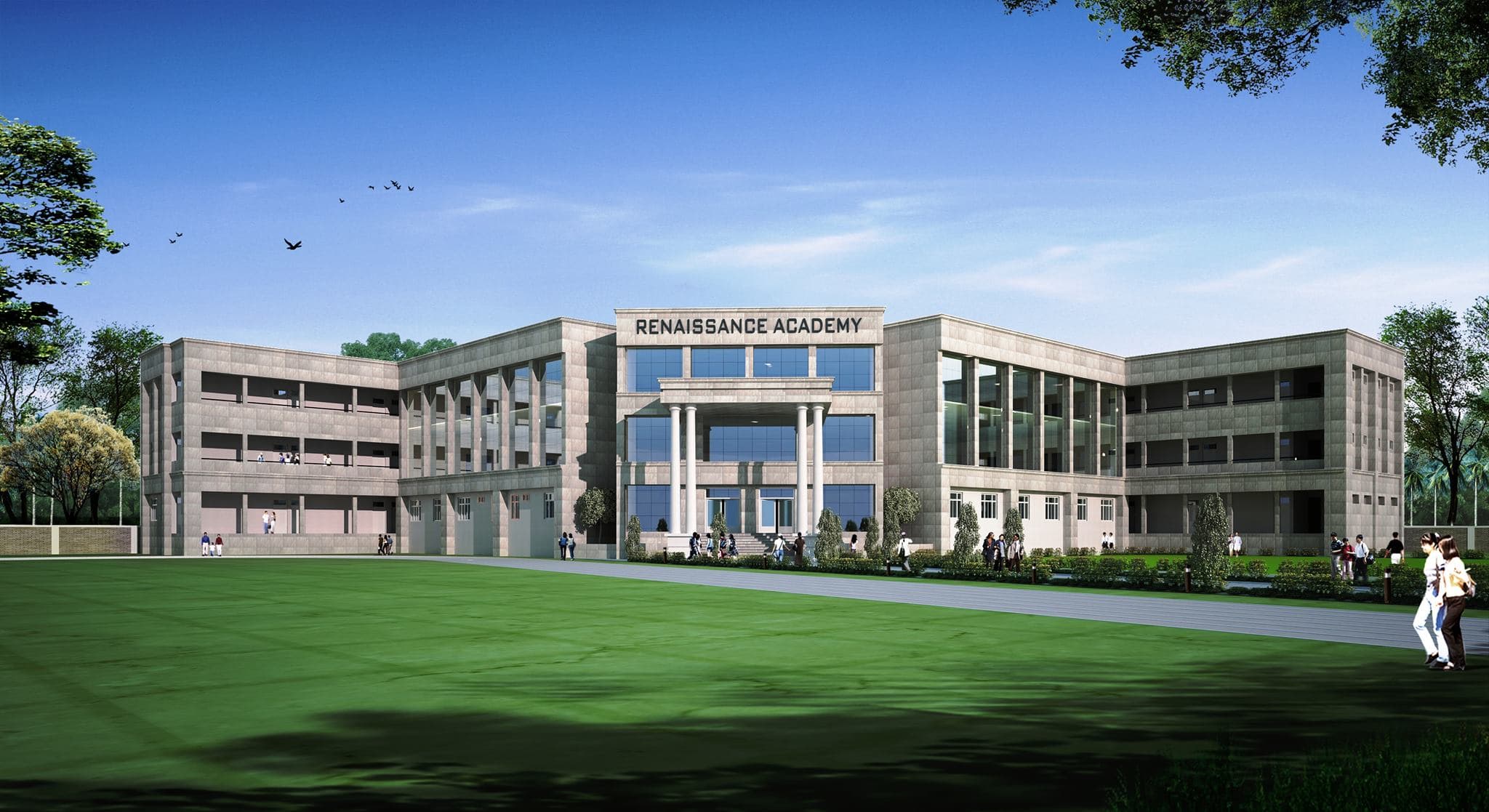 Renaissance Academy Campus, Gorakhpur