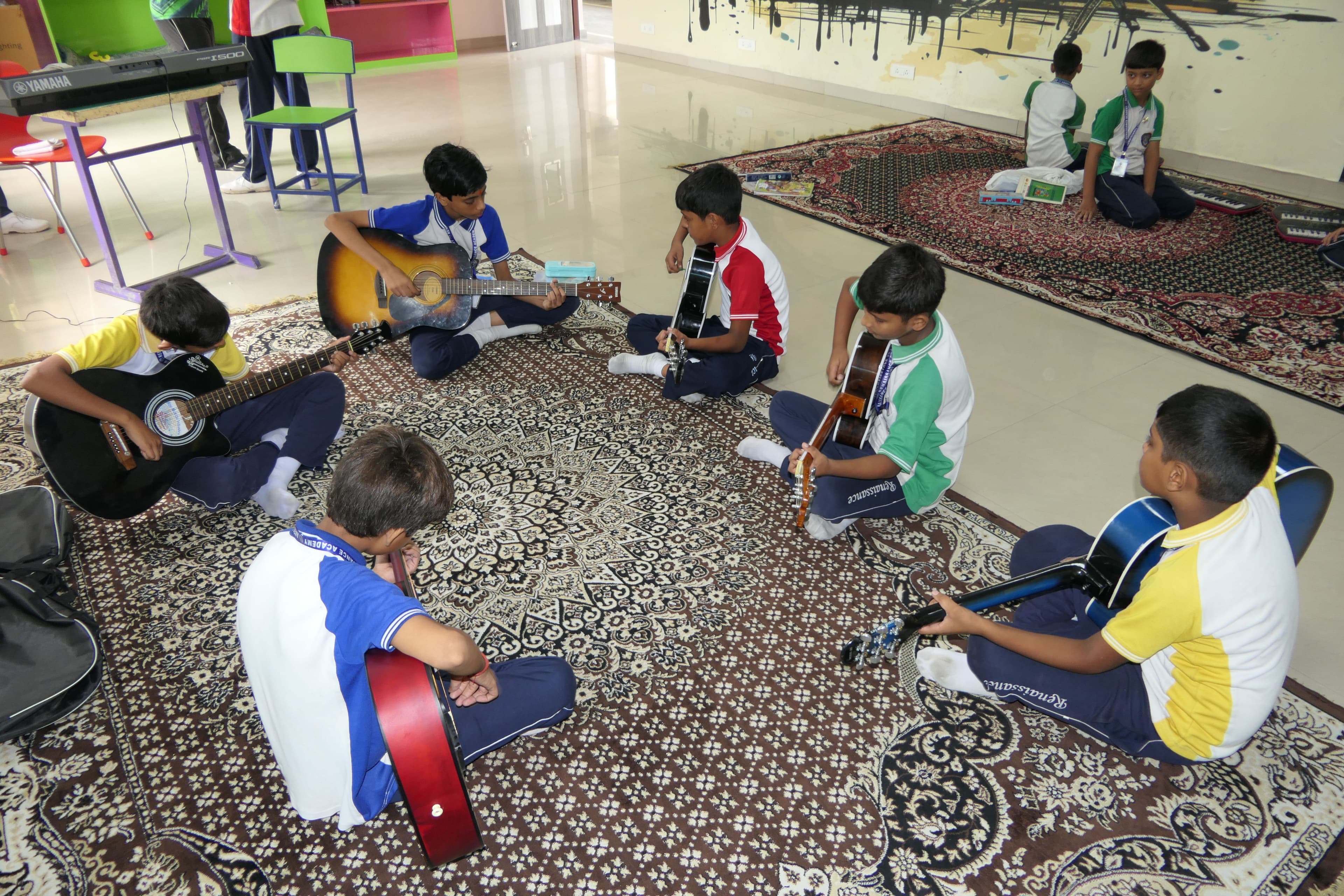 Music & Arts Room