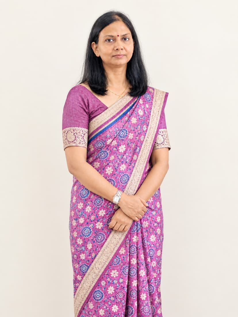 Principal Portrait (Mrs. Kanak Pandey)